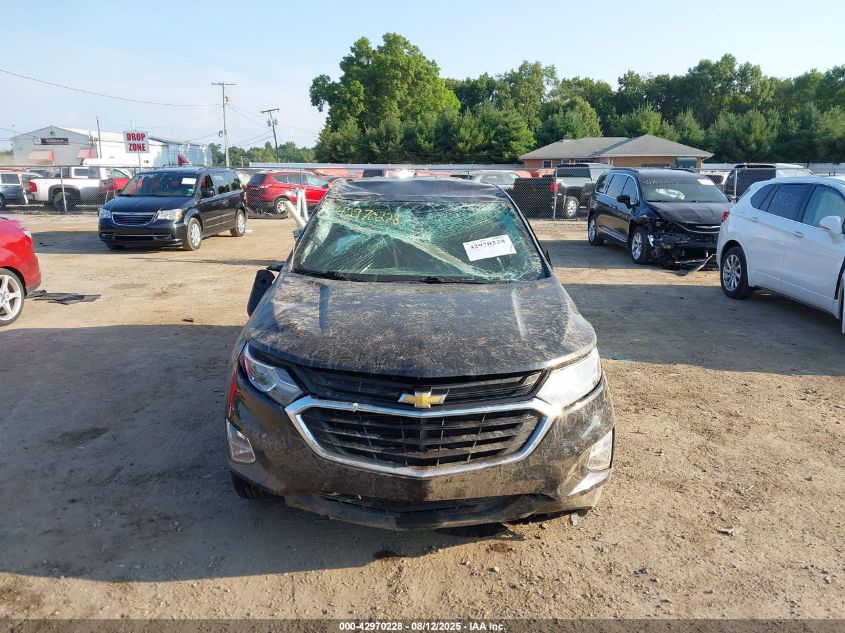 2018 Chevrolet Equinox Lt VIN: 2GNAXJEV2J6218936 Lot: 42970228