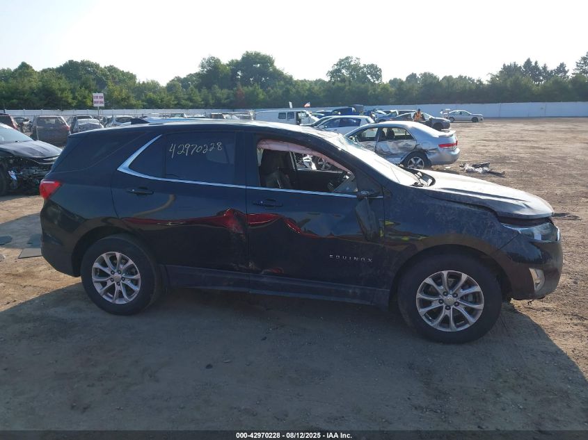 2018 Chevrolet Equinox Lt VIN: 2GNAXJEV2J6218936 Lot: 42970228