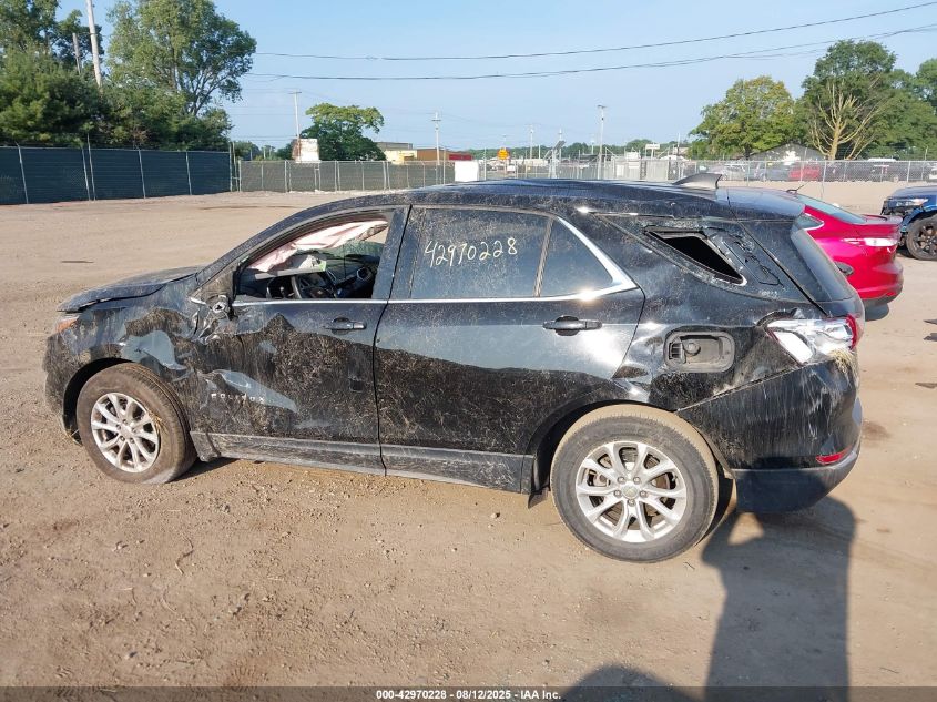 2018 Chevrolet Equinox Lt VIN: 2GNAXJEV2J6218936 Lot: 42970228