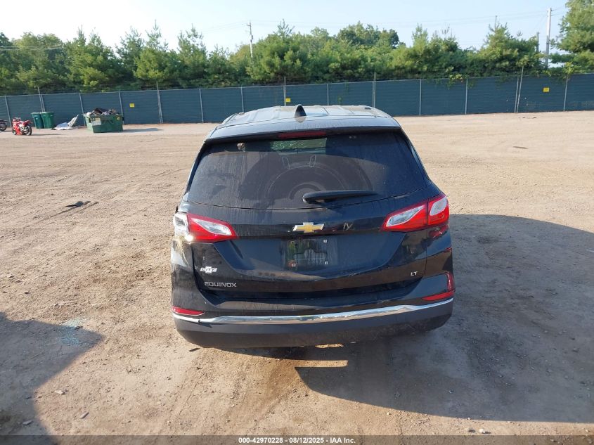 2018 Chevrolet Equinox Lt VIN: 2GNAXJEV2J6218936 Lot: 42970228