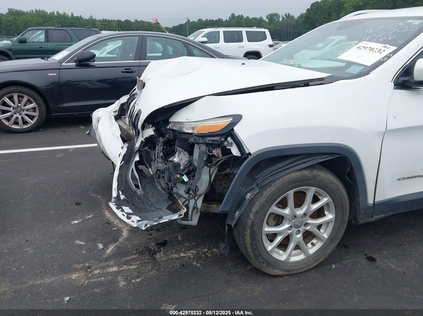 2014 JEEP CHEROKEE LATITUDE - 1C4PJLCS7EW194542