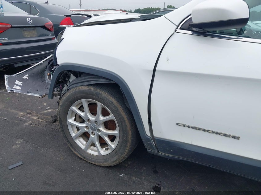 2014 JEEP CHEROKEE LATITUDE - 1C4PJLCS7EW194542