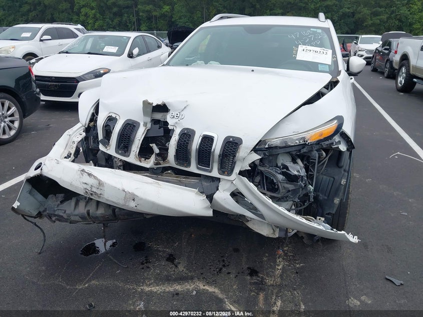 2014 JEEP CHEROKEE LATITUDE - 1C4PJLCS7EW194542