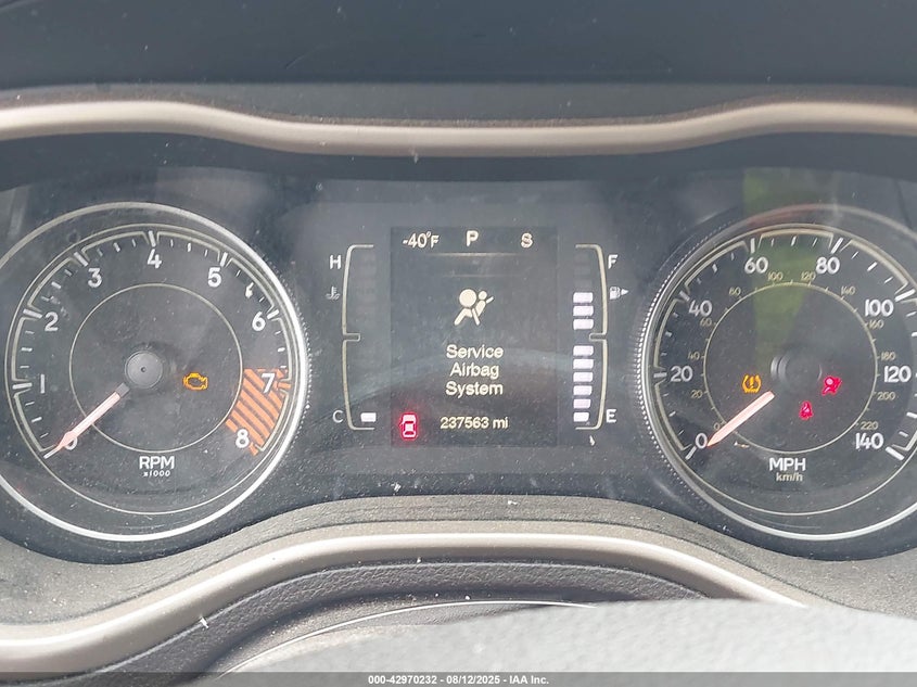 2014 JEEP CHEROKEE LATITUDE - 1C4PJLCS7EW194542