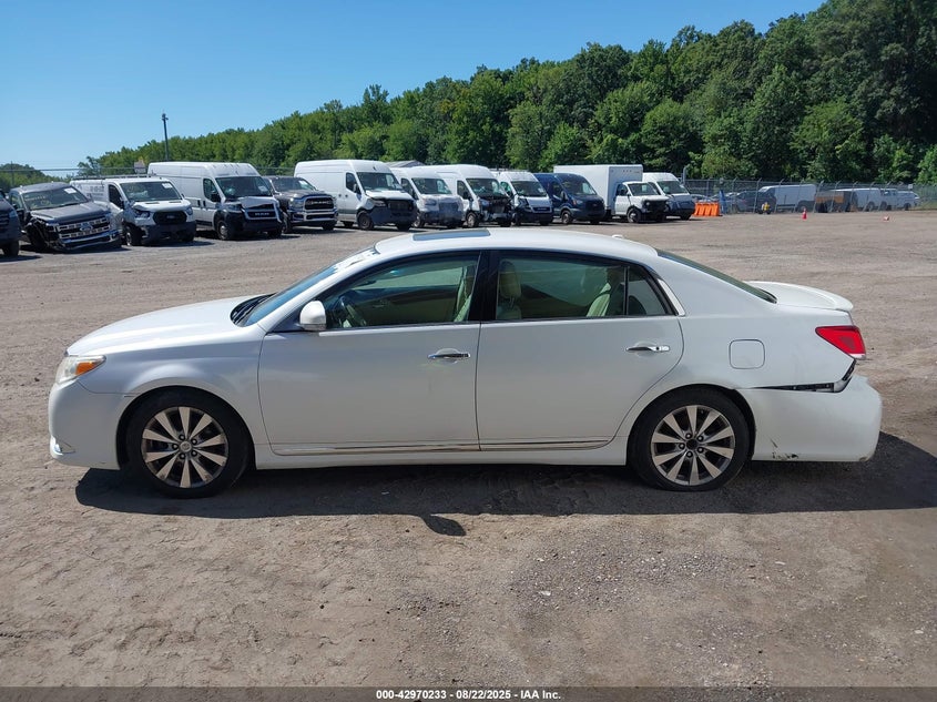 2012 Toyota Avalon Limited VIN: 4T1BK3DB4CU464837 Lot: 42970233