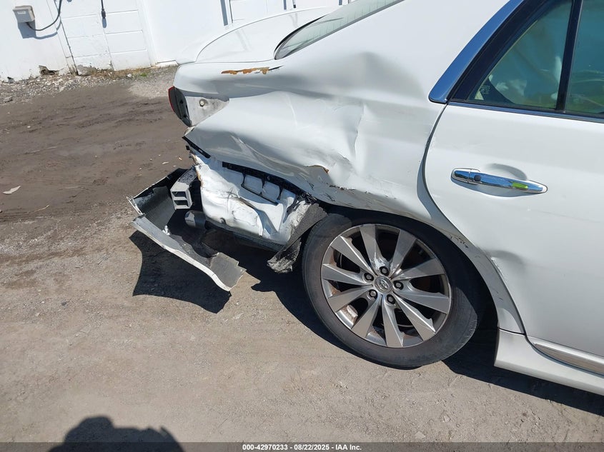 2012 Toyota Avalon Limited VIN: 4T1BK3DB4CU464837 Lot: 42970233