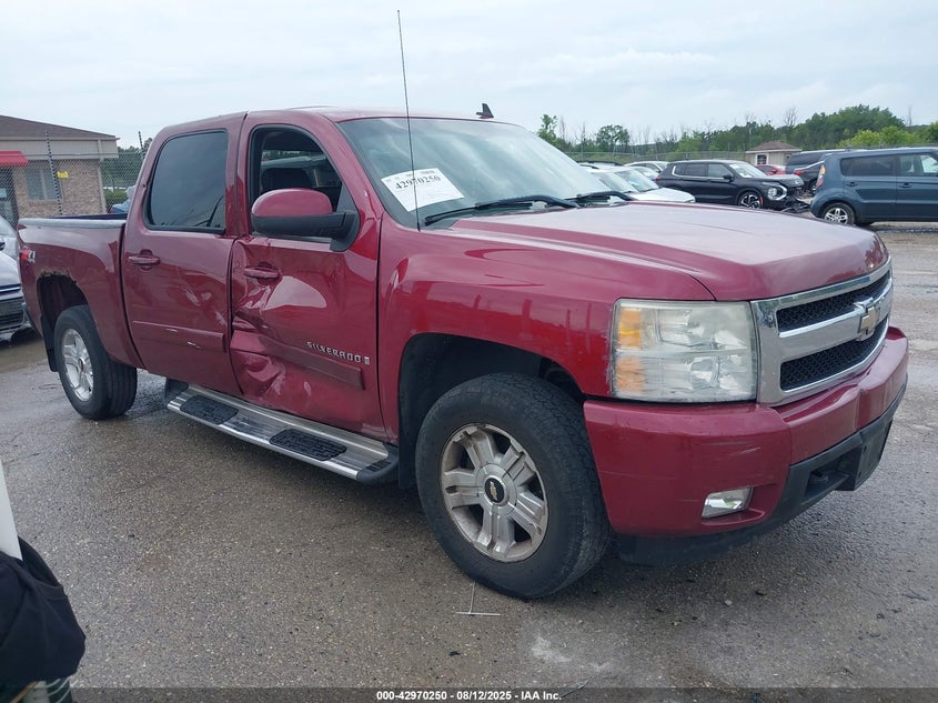 2GCEK133671645648 2007 Chevrolet Silverado Ltz auction photo 1