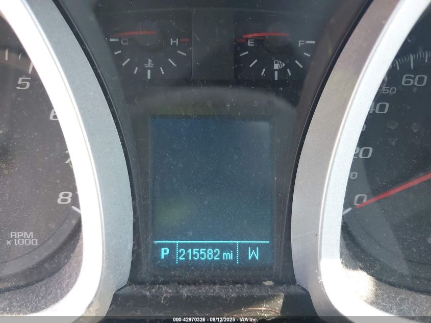 2012 Chevrolet Equinox 1Lt VIN: 2GNALDEKXC6260096 Lot: 42970326