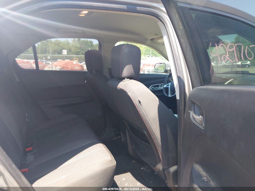 2012 Chevrolet Equinox 1Lt VIN: 2GNALDEKXC6260096 Lot: 42970326