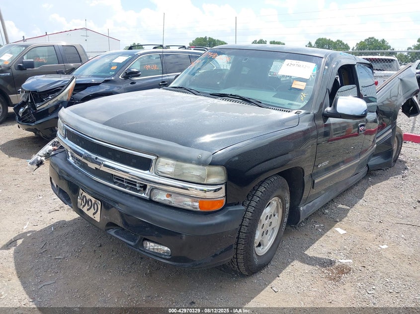 2GCEC19T0X1194057 1999 CHEVROLET SILVERADO photo no. 2