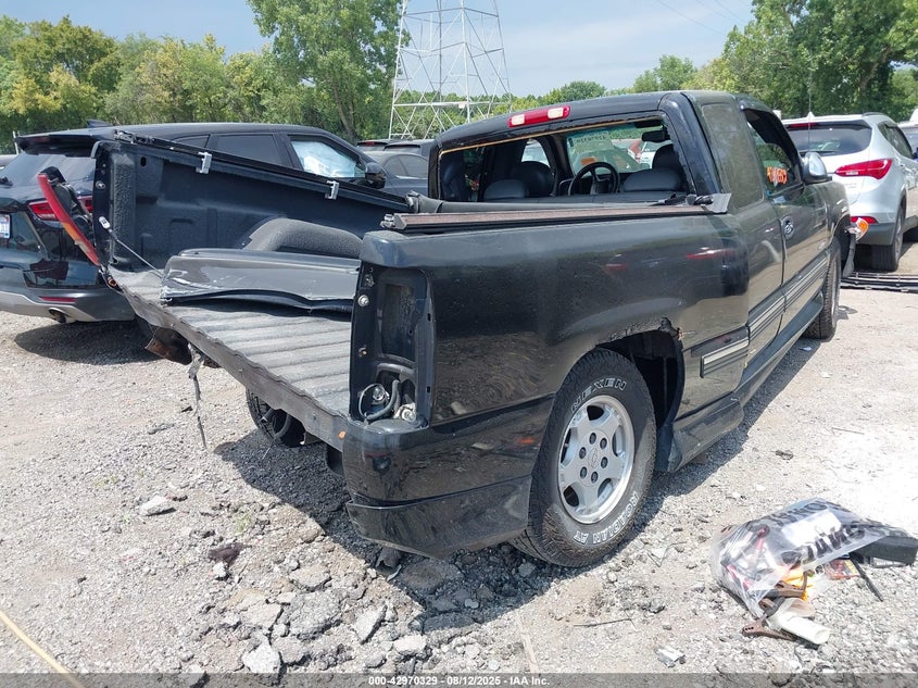 2GCEC19T0X1194057 1999 CHEVROLET SILVERADO photo no. 4