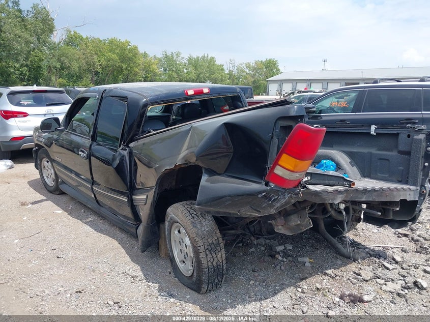 1999 Chevrolet Silverado 1500 Ls VIN: 2GCEC19T0X1194057 Lot: 42970329