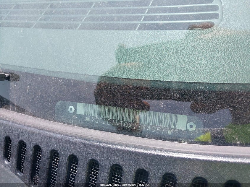 1999 Chevrolet Silverado 1500 Ls VIN: 2GCEC19T0X1194057 Lot: 42970329