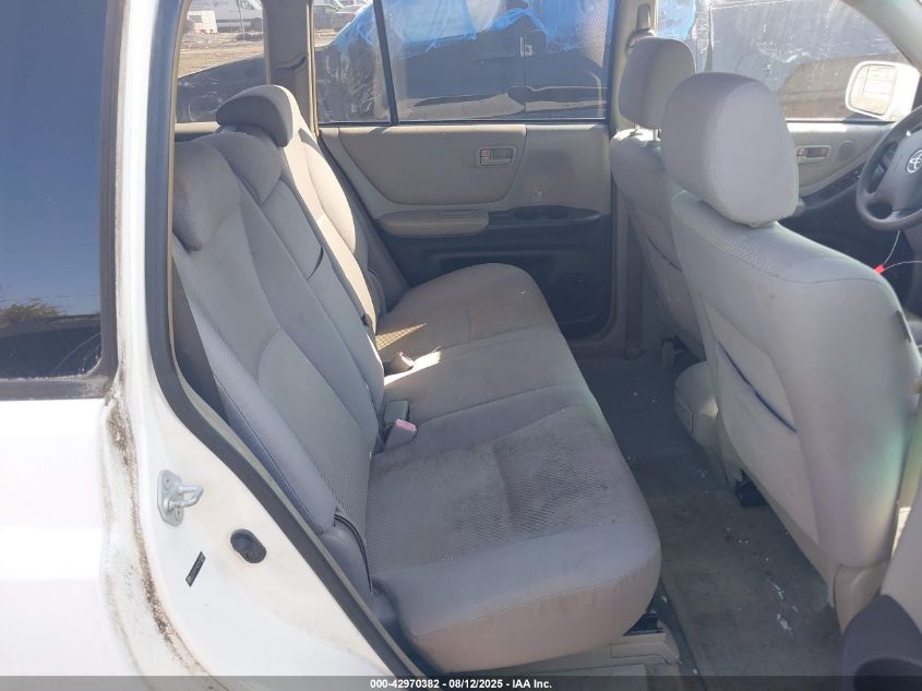 2007 Toyota Highlander Sport/Limited VIN: JTEDP21AX70136884 Lot: 42970382