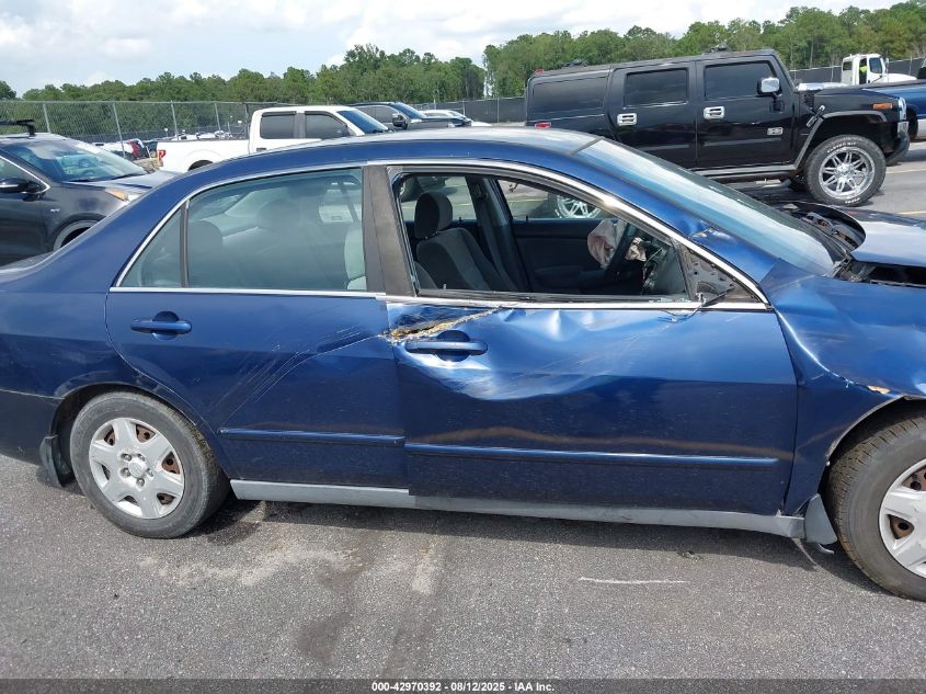 2005 Honda Accord 2.4 Lx VIN: 1HGCM56475L001288 Lot: 42970392