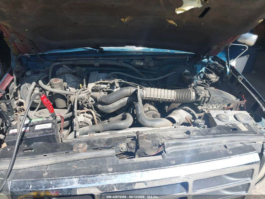 1996 Ford F150 VIN: 2FTEF14H1TCA70467 Lot: 42970398