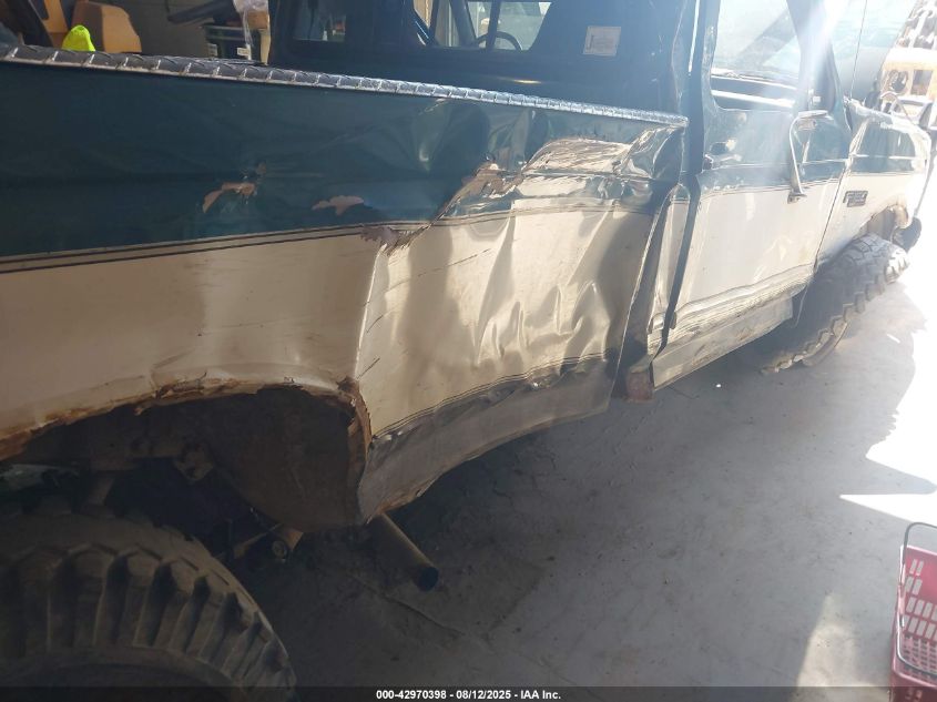 1996 Ford F150 VIN: 2FTEF14H1TCA70467 Lot: 42970398