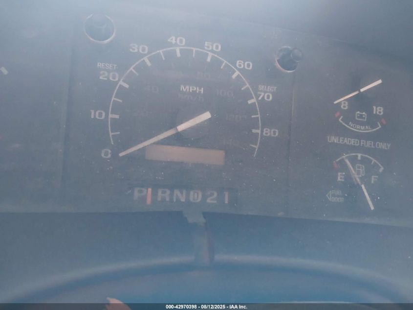 1996 Ford F150 VIN: 2FTEF14H1TCA70467 Lot: 42970398