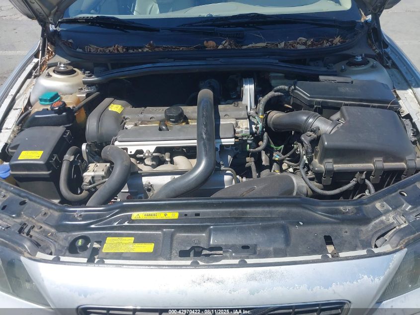 2002 Volvo S60 2.4T VIN: YV1RS58D422099767 Lot: 42970422