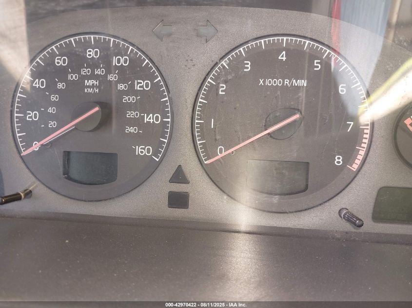 2002 Volvo S60 2.4T VIN: YV1RS58D422099767 Lot: 42970422