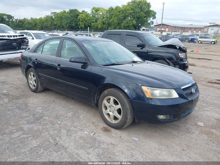 5NPEU46F36H150208 2006 Hyundai Sonata Gls V6/Lx V6 auction photo 1