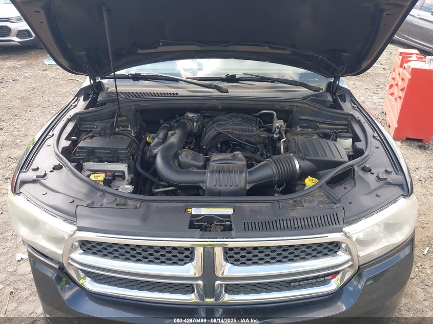 2013 DODGE DURANGO SXT - 1C4RDHAG3DC527444