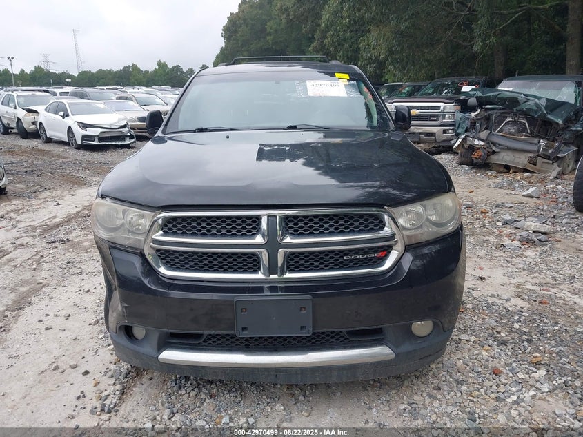 2013 DODGE DURANGO SXT - 1C4RDHAG3DC527444