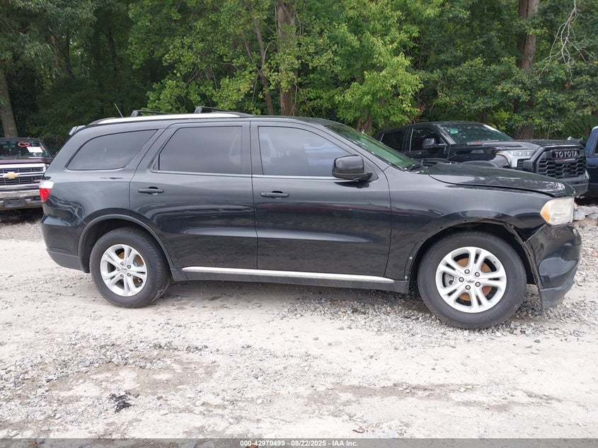 2013 DODGE DURANGO SXT - 1C4RDHAG3DC527444