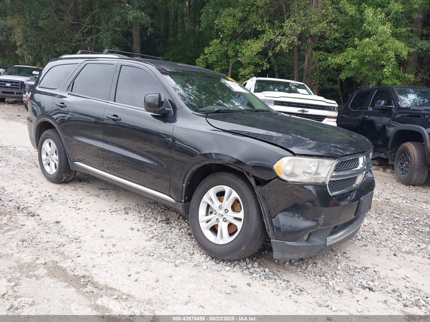 2013 DODGE DURANGO SXT - 1C4RDHAG3DC527444