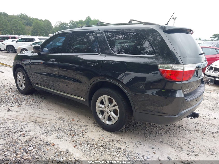 2013 DODGE DURANGO SXT - 1C4RDHAG3DC527444