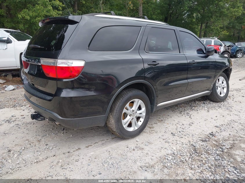 2013 DODGE DURANGO SXT - 1C4RDHAG3DC527444