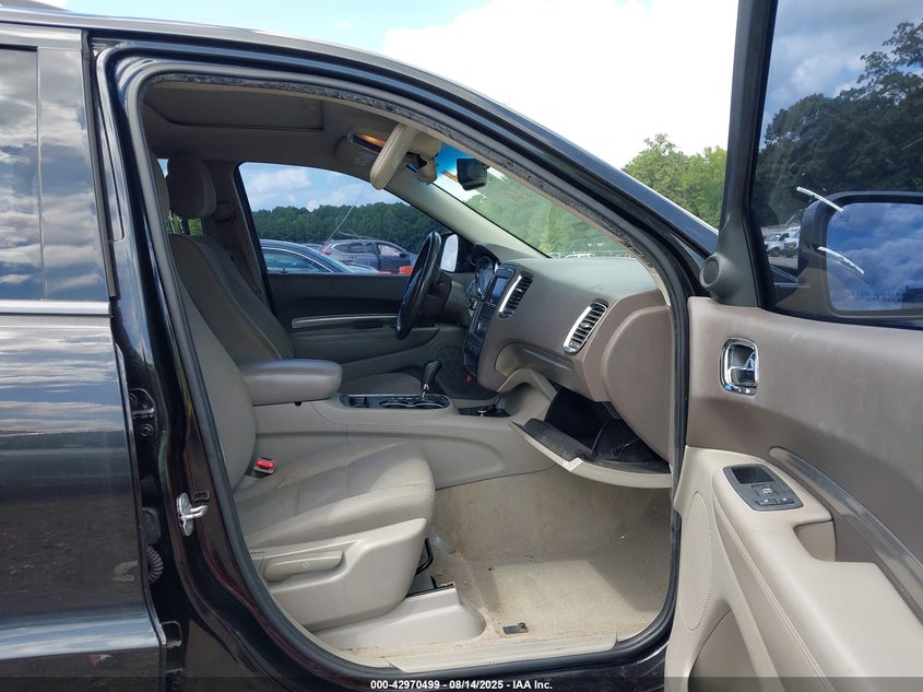 2013 DODGE DURANGO SXT - 1C4RDHAG3DC527444