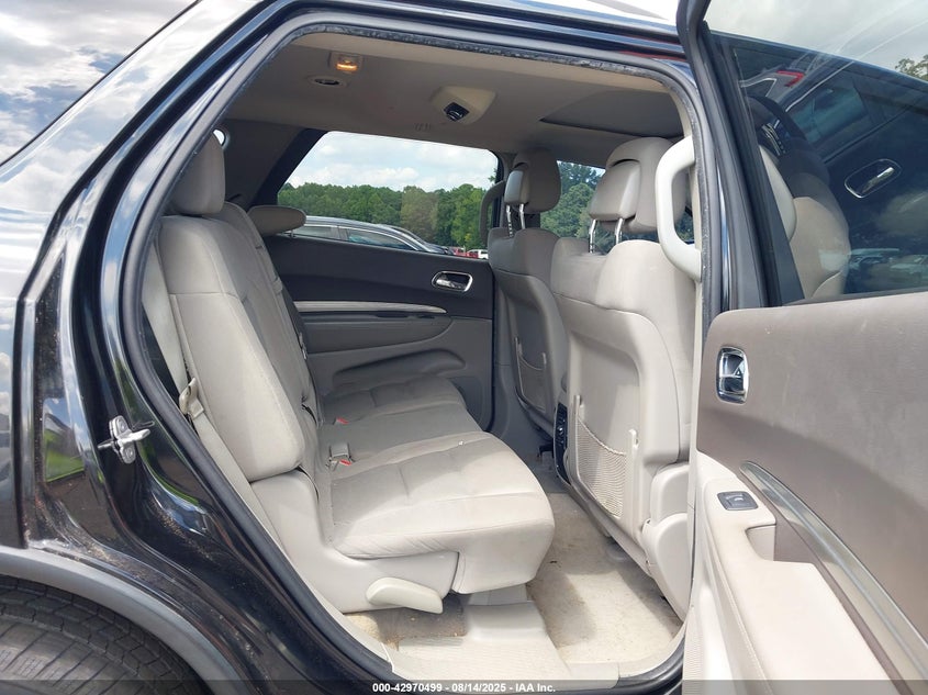 2013 DODGE DURANGO SXT - 1C4RDHAG3DC527444