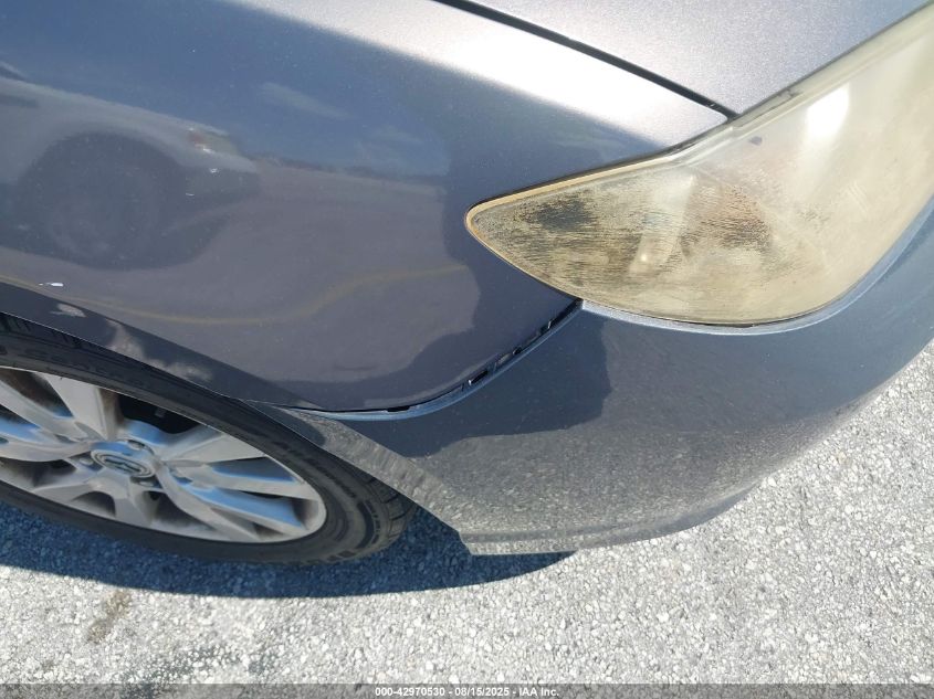 2008 Mazda Mazda3 S Sport VIN: JM1BK323781148499 Lot: 42970530