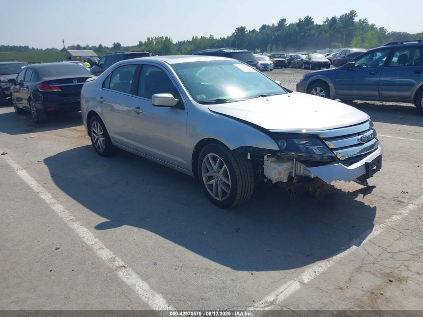 3FAHP0JA0CR133891 2012 Ford Fusion Sel auction photo 1