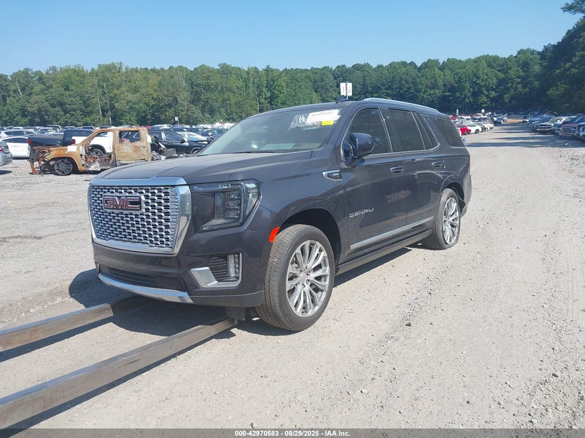 Vin: 1gks2dkl1pr492341, lot: 43464605, gmc yukon 4wd denali 20232