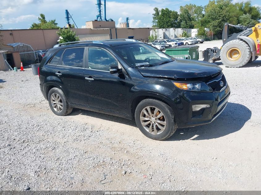 KIA SORENTO SX V6