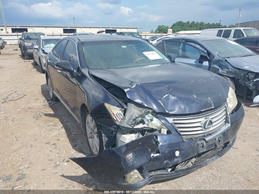 2010 Lexus Es 350 grey sedan gasoline JTHBK1EG7A2371983 photo #1