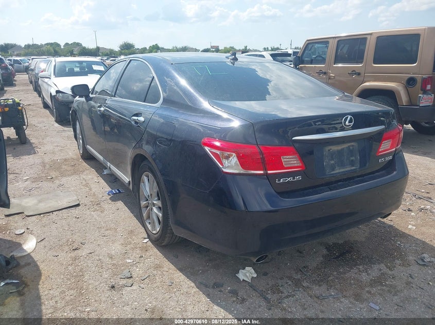 2010 Lexus Es 350 grey sedan gasoline JTHBK1EG7A2371983 photo #4