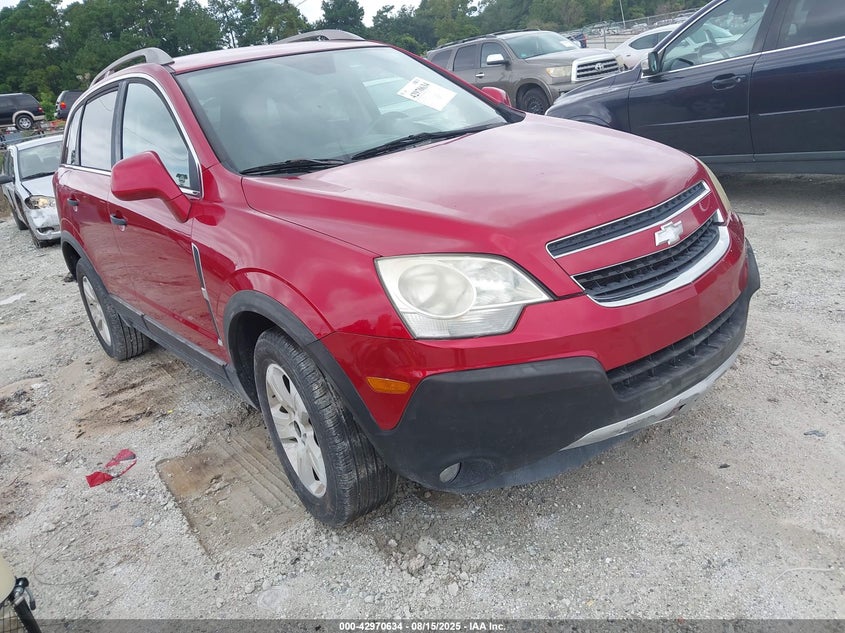 3GNAL2EKXES589020 2014 Chevrolet Captiva Sport 2Ls auction photo 1