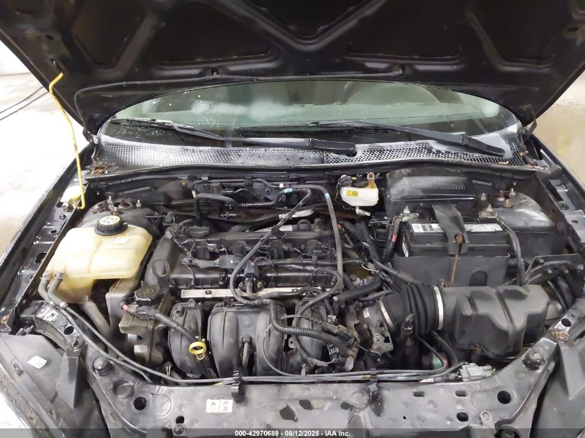 2007 Ford Focus S/Se/Ses VIN: 1FAFP37N97W139968 Lot: 42970689