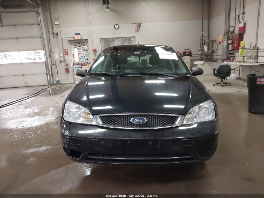 2007 Ford Focus S/Se/Ses VIN: 1FAFP37N97W139968 Lot: 42970689