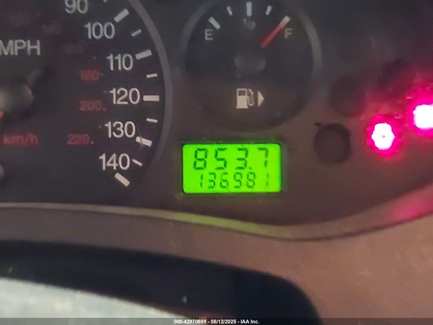 2007 Ford Focus S/Se/Ses VIN: 1FAFP37N97W139968 Lot: 42970689