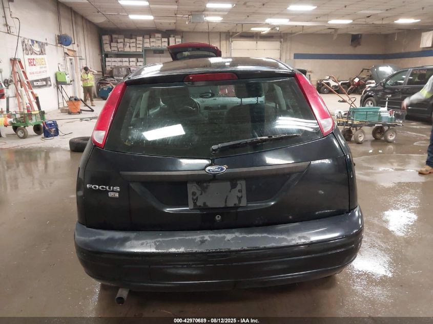 2007 Ford Focus S/Se/Ses VIN: 1FAFP37N97W139968 Lot: 42970689