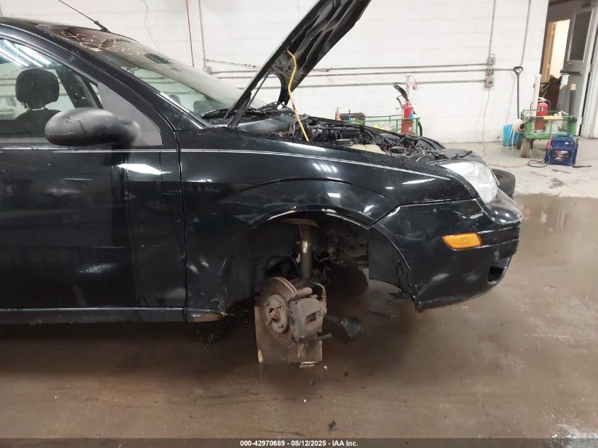 2007 Ford Focus S/Se/Ses VIN: 1FAFP37N97W139968 Lot: 42970689