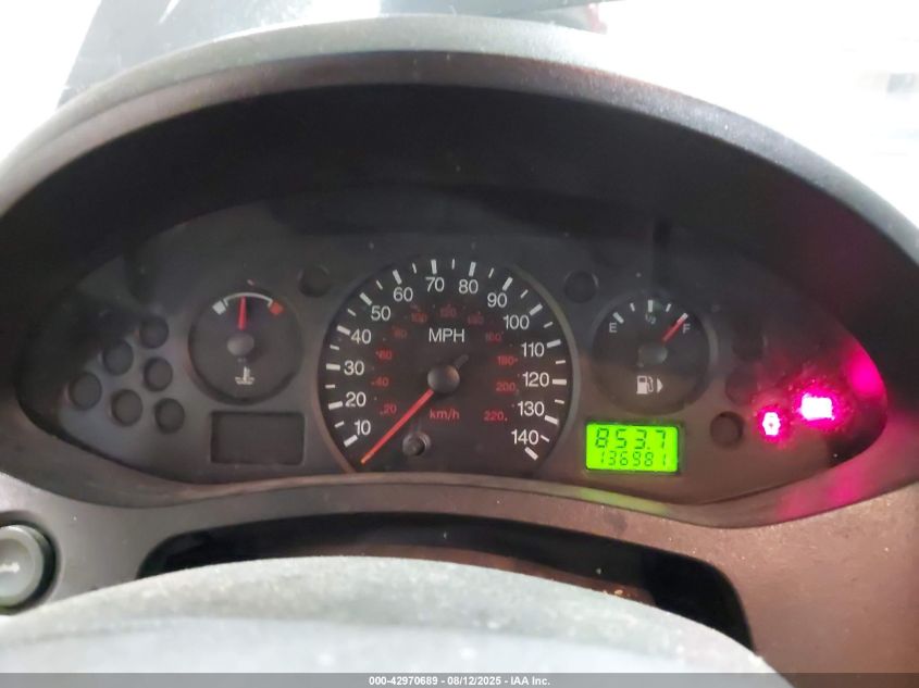 2007 Ford Focus S/Se/Ses VIN: 1FAFP37N97W139968 Lot: 42970689