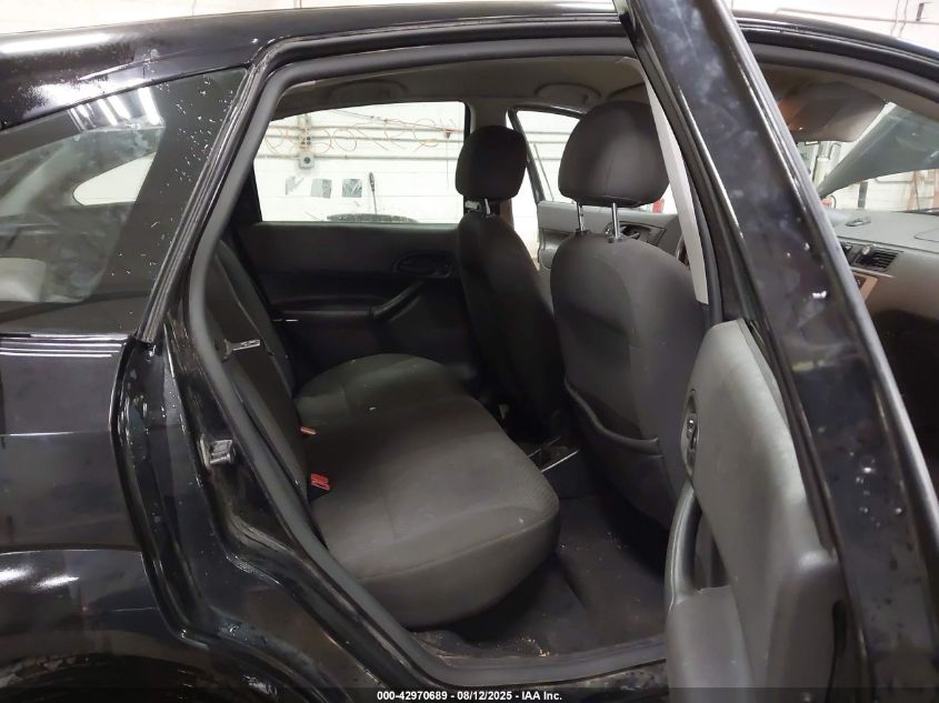 2007 Ford Focus S/Se/Ses VIN: 1FAFP37N97W139968 Lot: 42970689