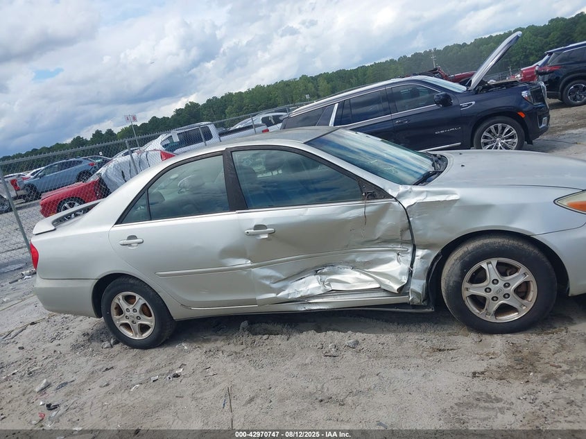 2002 Toyota Camry Le VIN: JTDBE32K320094291 Lot: 42970747