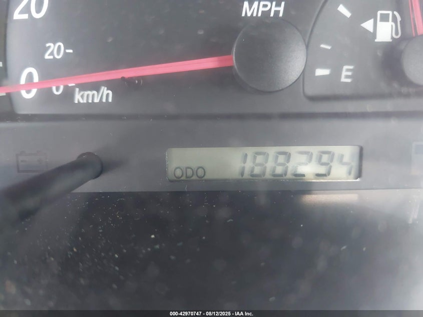 2002 Toyota Camry Le VIN: JTDBE32K320094291 Lot: 42970747