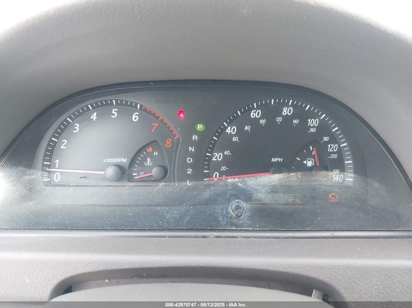 2002 Toyota Camry Le VIN: JTDBE32K320094291 Lot: 42970747